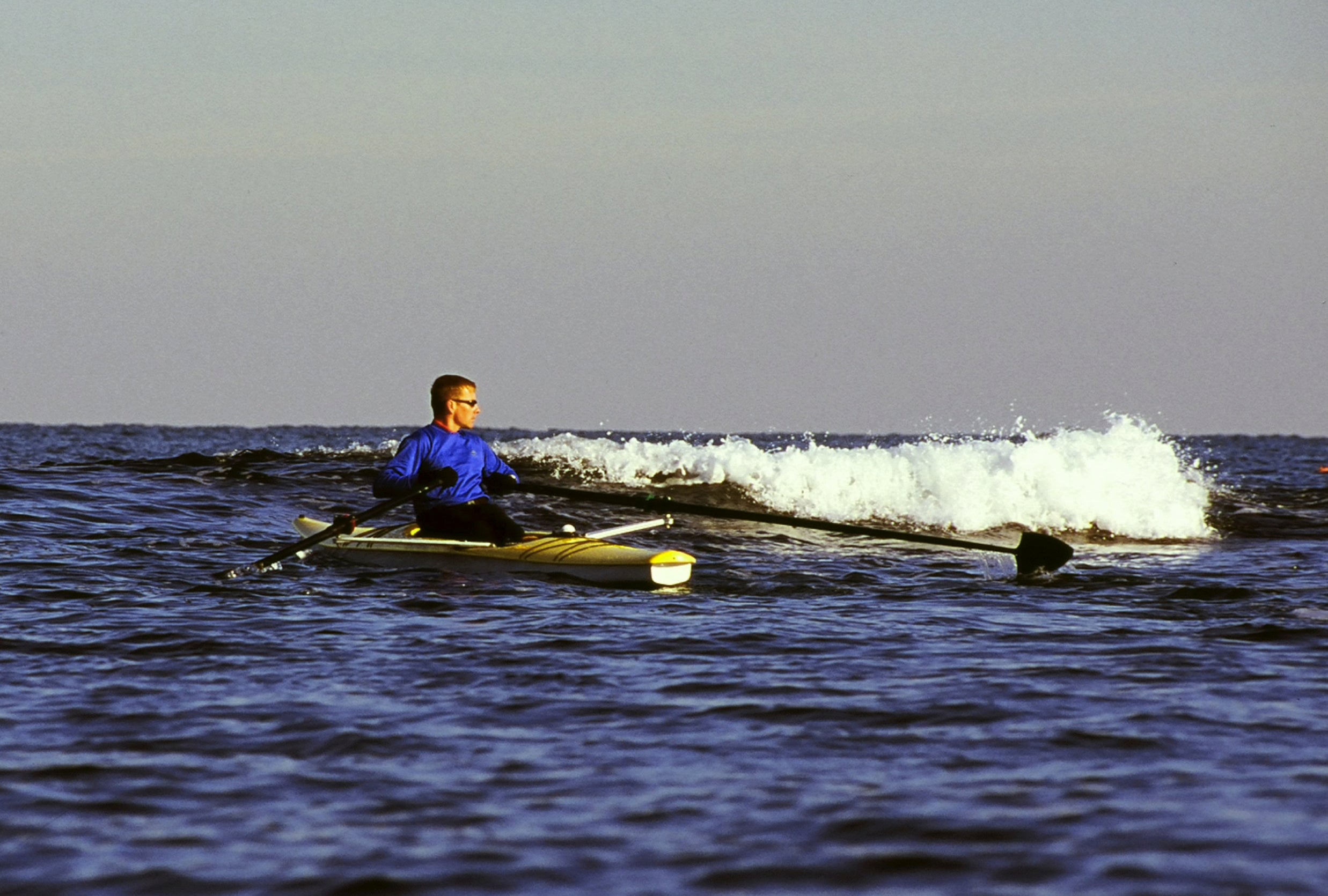Islander Man's Back Rowing Echo Islander – Echo Rowing