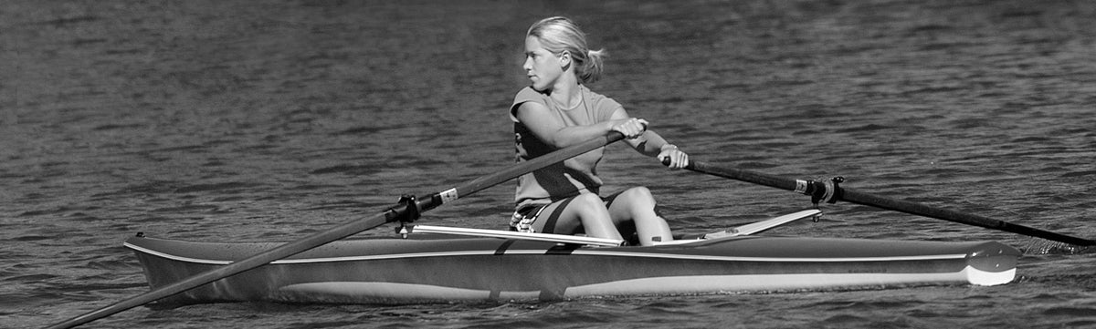 Deep Water Rowing Shell Echo Rowing builds open water rowing shells for recreation and racing