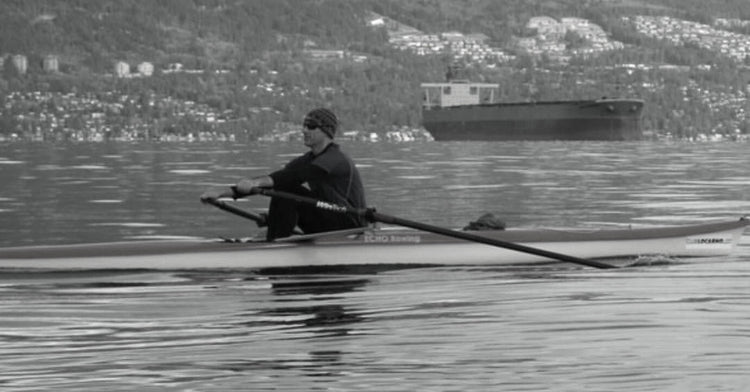 Deep Water Rowing Shell Echo Rowing builds open water rowing shells for recreation and racing